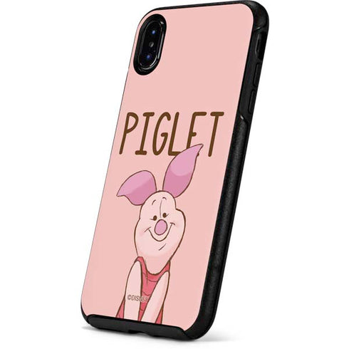 Disney Winnie the Pooh Piglet Portrait Otterbox Symmetry iPhone Skin