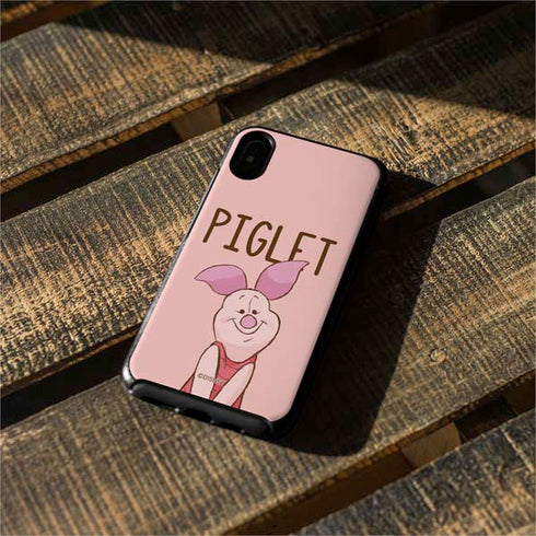 Disney Winnie the Pooh Piglet Portrait Otterbox Symmetry iPhone Skin