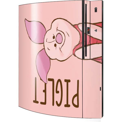 Disney Winnie the Pooh Piglet Portrait Playstation 3 & PS3 Skin