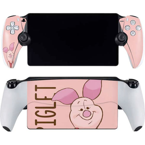 Disney Winnie the Pooh Piglet Portrait PlayStation Portal Remote Player Skin