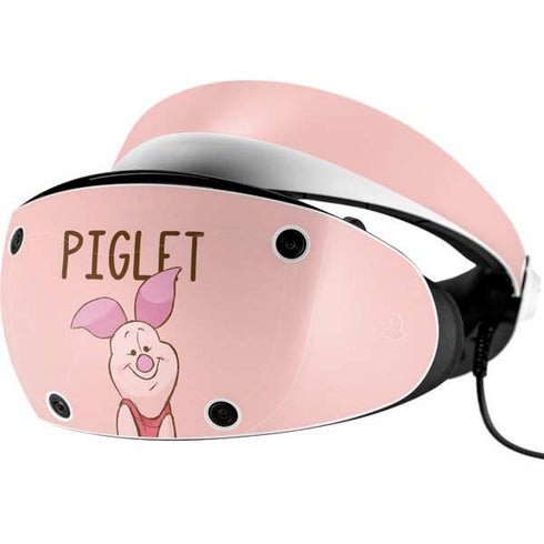 Disney Winnie the Pooh Piglet Portrait PlayStation VR2 Skin
