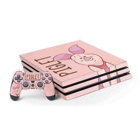 Disney Winnie the Pooh Piglet Portrait PS4 Pro Bundle Skin