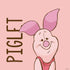 Disney Winnie the Pooh Piglet Portrait PS4 Slim Skin