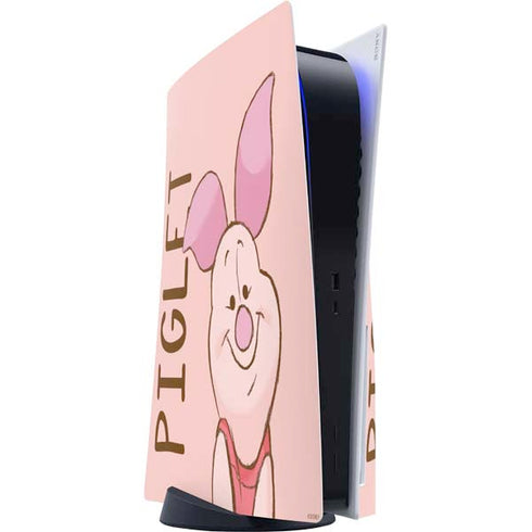 Disney Winnie the Pooh Piglet Portrait PS5 Console Skin