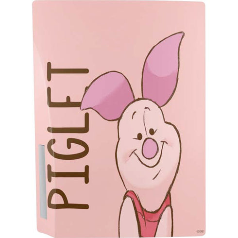 Disney Winnie the Pooh Piglet Portrait PS5 Console Skin
