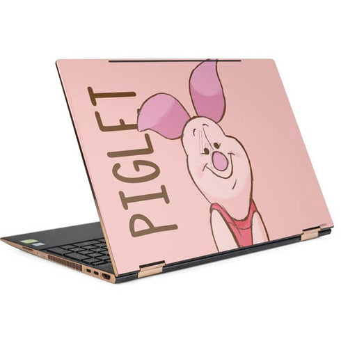 Disney Winnie the Pooh Piglet Portrait HP Spectre Skin
