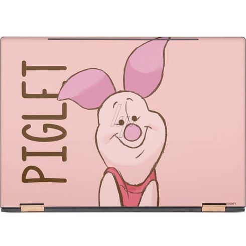 Disney Winnie the Pooh Piglet Portrait HP Spectre Skin