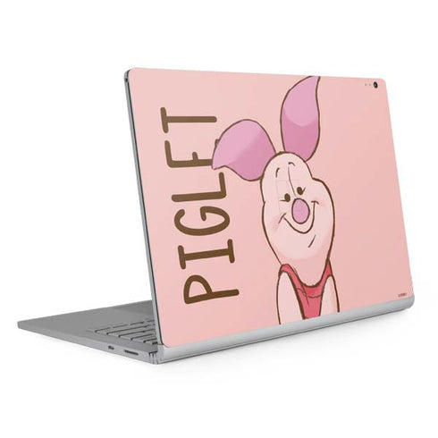 Disney Winnie the Pooh Piglet Portrait Surface Book 2 13.5in Skin