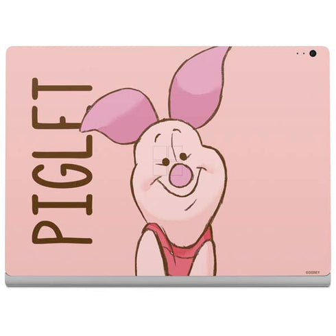Disney Winnie the Pooh Piglet Portrait Surface Book 2 13.5in Skin