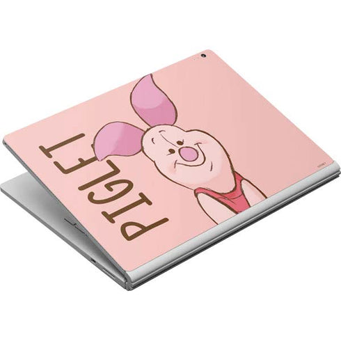 Disney Winnie the Pooh Piglet Portrait Surface Book Skin