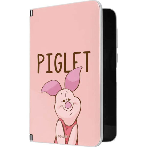Disney Winnie the Pooh Piglet Portrait Surface Duo Skin