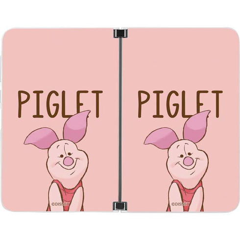 Disney Winnie the Pooh Piglet Portrait Surface Duo Skin