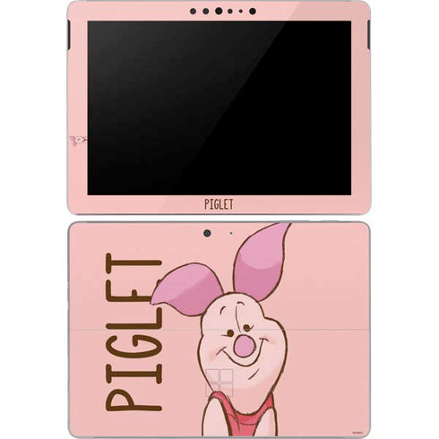 Disney Winnie the Pooh Piglet Portrait Surface Go Skin