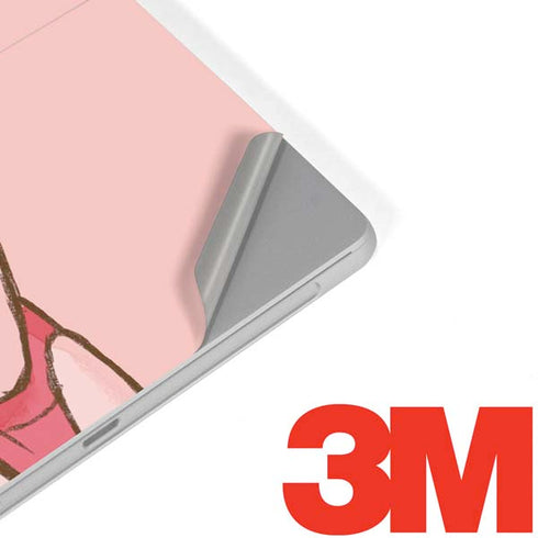 Disney Winnie the Pooh Piglet Portrait Surface Go Skin