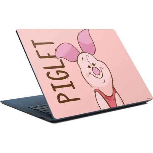 Disney Winnie the Pooh Piglet Portrait Surface Laptop Skin