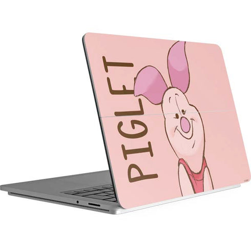 Disney Winnie the Pooh Piglet Portrait Surface Laptop Studio Skin