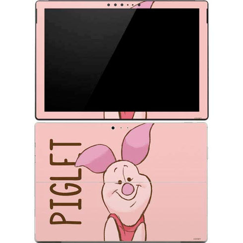 Disney Winnie the Pooh Piglet Portrait Surface Pro 4 Skin