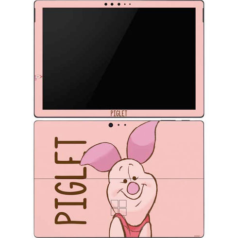 Disney Winnie the Pooh Piglet Portrait Surface Pro 6 Skin