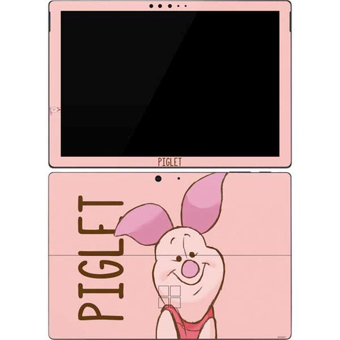 Disney Winnie the Pooh Piglet Portrait Surface Pro 7 Skin