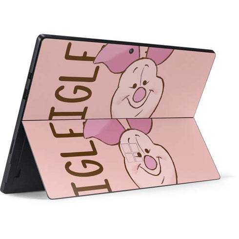 Disney Winnie the Pooh Piglet Portrait Surface Pro 7 Skin