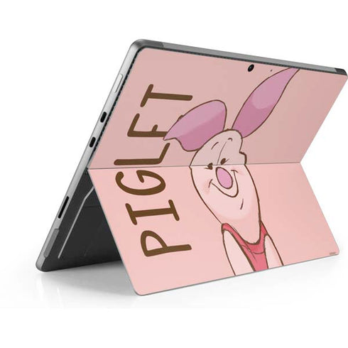 Disney Winnie the Pooh Piglet Portrait Surface Pro 8 Skin