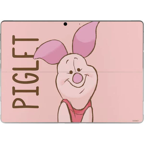 Disney Winnie the Pooh Piglet Portrait Surface Pro 9 Skin