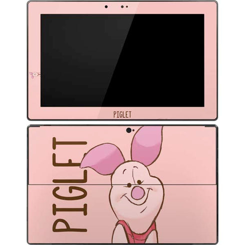 Disney Winnie the Pooh Piglet Portrait Surface Pro Tablet Skin