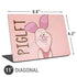 Disney Winnie the Pooh Piglet Portrait Universal Laptop 11in (8.8 x 6.2in) Skin