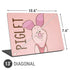 Disney Winnie the Pooh Piglet Portrait Universal Laptop 13in (10.6 x 7.6in) Skin