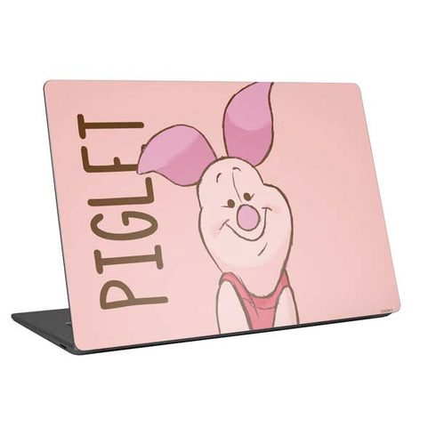 Disney Winnie the Pooh Piglet Portrait Universal Laptop 17in (13.8 x 10in) Skin