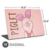 Disney Winnie the Pooh Piglet Portrait Universal Laptop 18in (14.6 x 10.6in) Skin