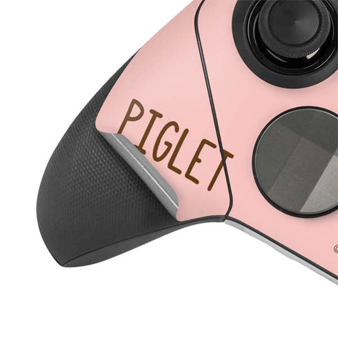 Disney Winnie the Pooh Piglet Portrait Xbox Elite Wireless Controller Series 2 Skin