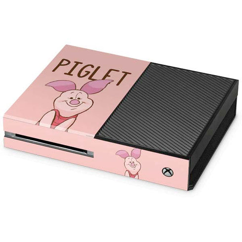Disney Winnie the Pooh Piglet Portrait Xbox One Console Skin