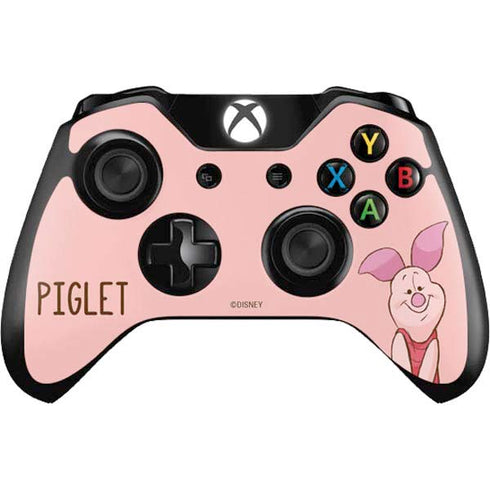 Disney Winnie the Pooh Piglet Portrait Xbox One Controller Skin