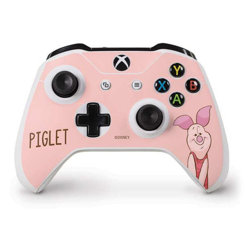 Disney Winnie the Pooh Piglet Portrait Xbox One S Controller Skin