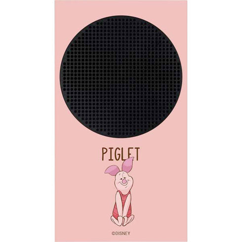 Disney Winnie the Pooh Piglet Portrait Xbox Series S Bundle Skin
