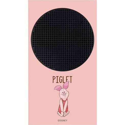 Disney Winnie the Pooh Piglet Portrait Xbox Series S Console Skin