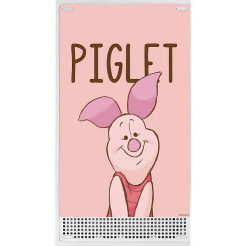 Disney Winnie the Pooh Piglet Portrait Xbox Series S Console Skin
