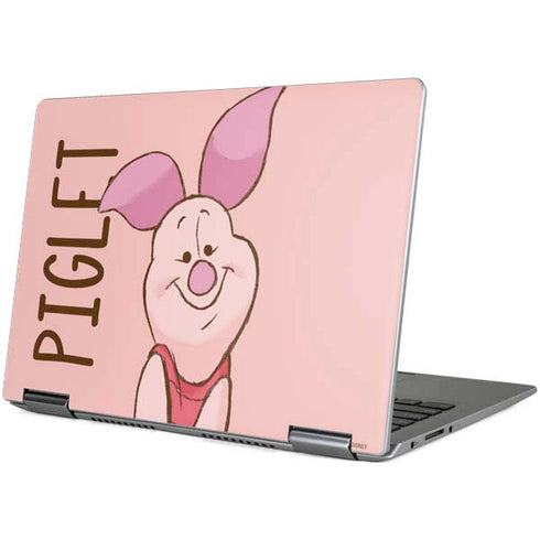 Disney Winnie the Pooh Piglet Portrait Yoga 710 14in Skin