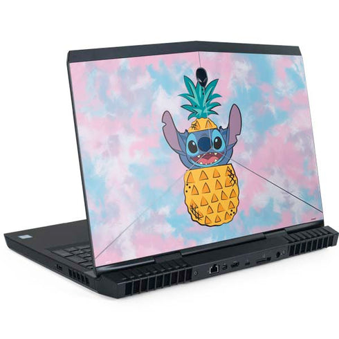 Disney Lilo and Stitch Pineapple Stitch Dell Alienware Skin