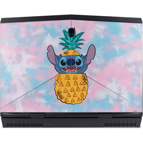 Disney Lilo and Stitch Pineapple Stitch Dell Alienware Skin