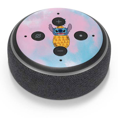 Disney Lilo and Stitch Pineapple Stitch Amazon Echo Dot Skin