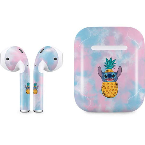 Disney Lilo and Stitch Pineapple Stitch Apple AirPods Skin