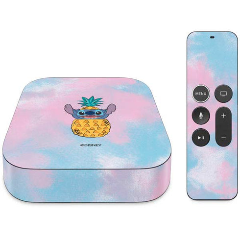 Disney Lilo and Stitch Pineapple Stitch Apple TV Skin