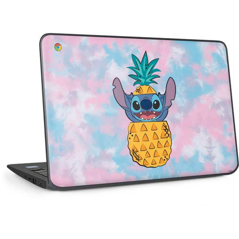 Disney Lilo and Stitch Pineapple Stitch HP Chromebook Skin