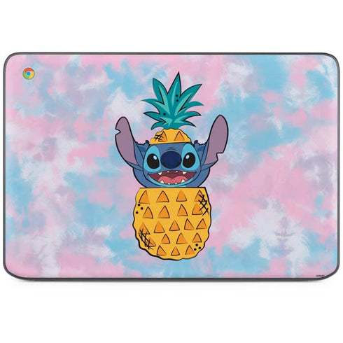 Disney Lilo and Stitch Pineapple Stitch HP Chromebook Skin
