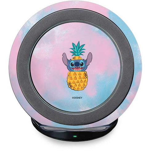 Disney Lilo and Stitch Pineapple Stitch Fast Charge Wireless Charging Stand Skin