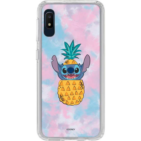 Disney Lilo and Stitch Pineapple Stitch Galaxy A10e Clear Case