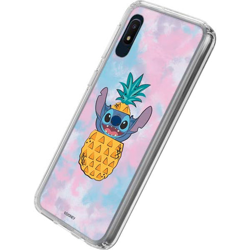 Disney Lilo and Stitch Pineapple Stitch Galaxy A10e Clear Case