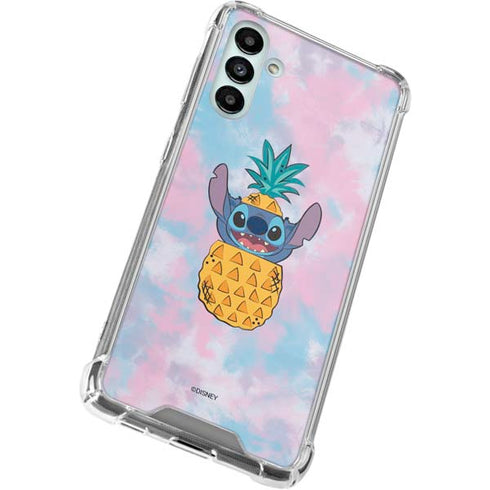 Disney Lilo and Stitch Pineapple Stitch Galaxy A13 5G Clear Case